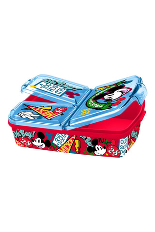 Lunchbox Topolino Disney - 18 x 13,5 x 6 cm
