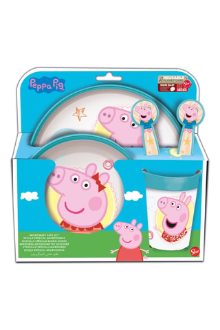 Set pappa Peppa Pig - 5 pezzi