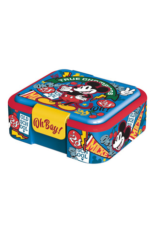 Lunch box Mickey Disney - Bleu