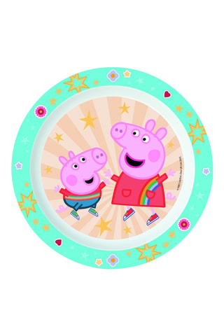 Piatto piano Peppa Pig - 22 cm