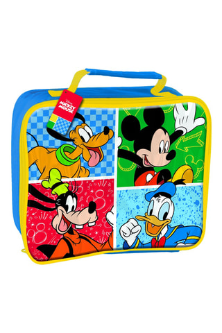 Borsa portapranzo Topolino Disney - Blu