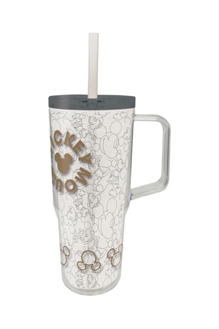 Travel mug in silicone Signature Topolino Disney - 86 cl