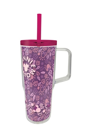 Travel mug in silicone Minni Disney - 86 cl