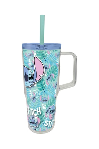 Travel mug in silicone Stitch Lilo e Stitch Disney - 86 cl