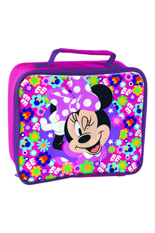 Borsa portapranzo Minni Disney - Rosa