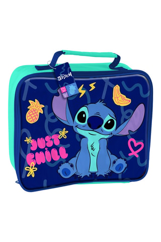 Borsa portapranzo Stitch Lilo e Stitch Disney - Blu