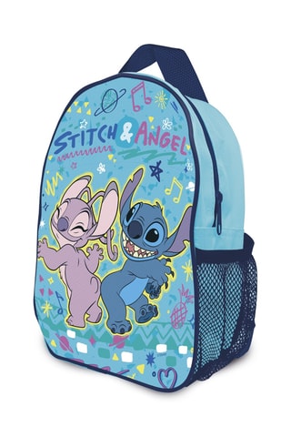 Zaino Angel e Stitch Lilo e Stitch Disney - Celeste