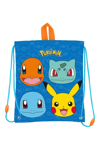 Zaino Pokemon - Blu
