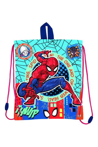 Zaino Spider-Man Avengers Marvel - Blu