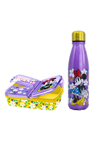 Lunchbox e borraccia termica Minni Disney