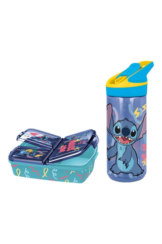 Lunchbox e borraccia termica Lilo & Stitch Disney