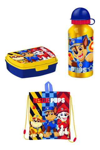 Borsa, lunchbox e borraccia termica Paw Patrol