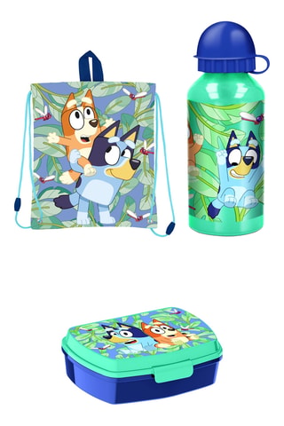 Borse, lunchbox e borraccia Bluey