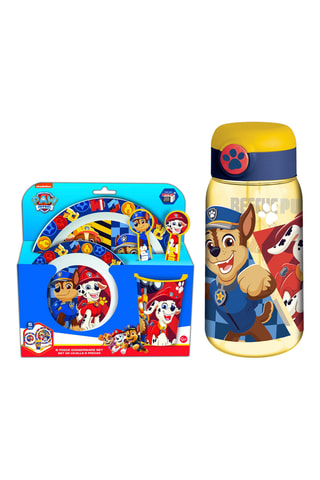 Servizio e borraccia Paw Patrol - 6 pezzi
