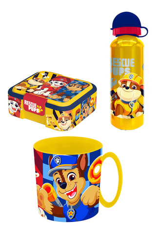 Lunchbox, borraccia e mug Paw Patrol