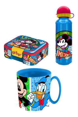 Lunchbox, borraccia e tazze Topolino Disney