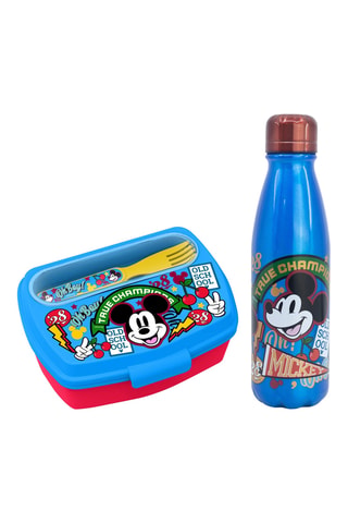 Lunchbox e borraccia Topolino Disney