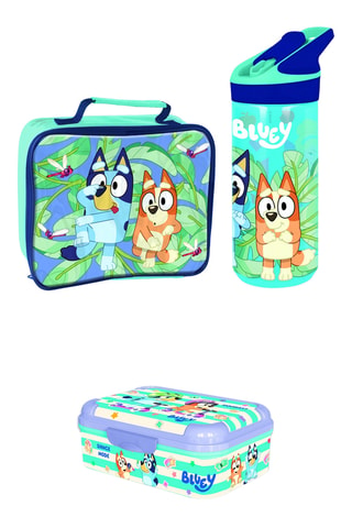 Borse, lunchbox e borraccia Bluey