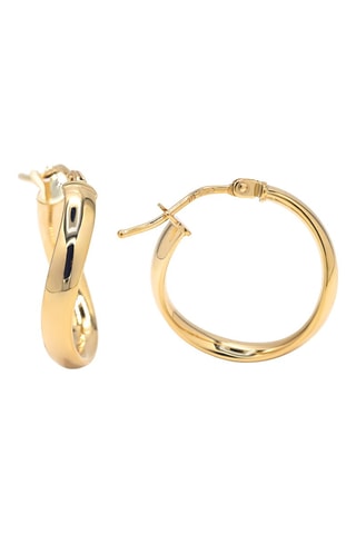 Argolas Envolées - Ouro amarelo