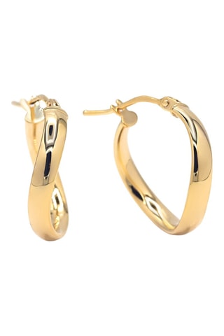 Argolas Envolées - Ouro amarelo