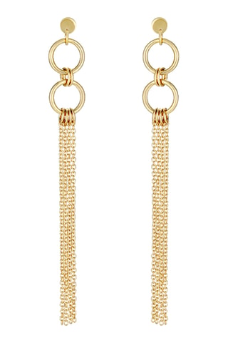 Brincos Sana - Ouro amarelo