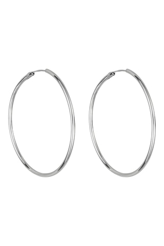 Argolas Lisses - Ouro branco