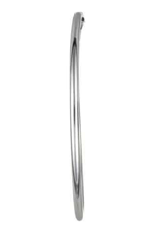 Argolas Lisses - Ouro branco