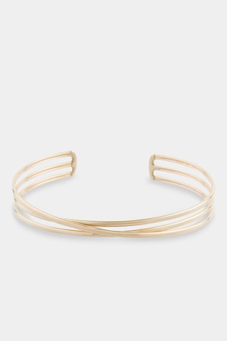 Pulseira rígida Classic Twist Ouro amarelo
