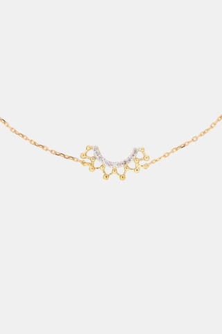 Pulseira Maneya Ouro amarelo e diamantes