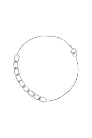 Pulseira Sensibilité - Ouro branco e diamantes