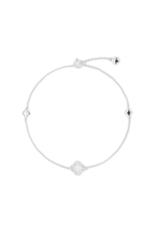 Pulseira Lilith Ouro branco e diamantes