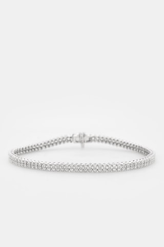 Pulseira Rang - Ouro branco e diamantes