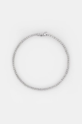 Pulseira Rang - Ouro branco e diamantes