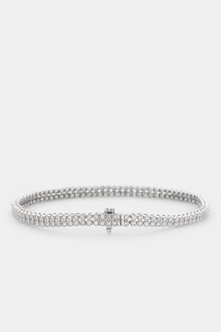 Pulseira Rang - Ouro branco e diamantes