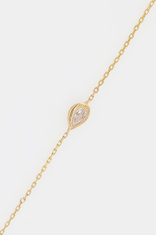 Pulseira Kiya - Ouro amarelo e diamante