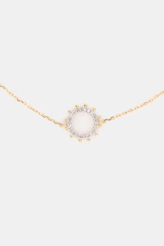 Pulseira Arabessa - Ouro amarelo e diamantes
