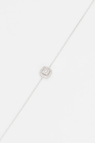 Pulseira Anoukis Ouro branco e diamantes