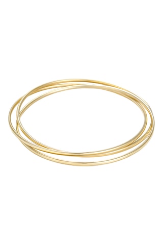 Pulseira rígida Aviva - Ouro amarelo