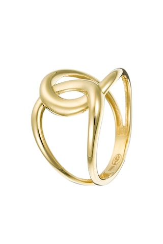 Anel Ma Racine  - Ouro amarelo