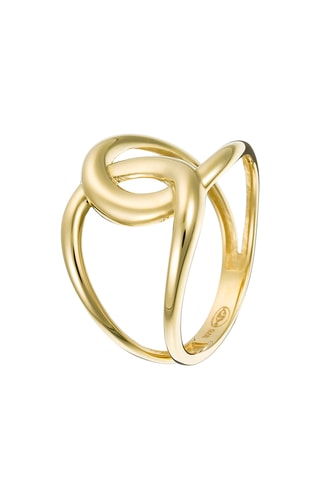 Anel Ma Racine  - Ouro amarelo