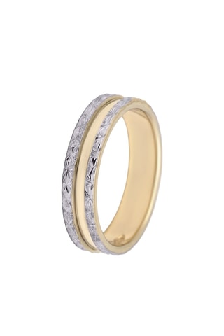 Bague Horizon d'or - Or jaune