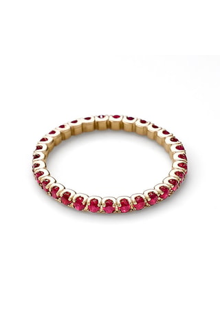 Bague Odyssée de Rubis - Or jaune et rubis