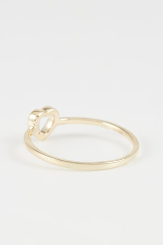 Bague Castille - Or jaune et diamant