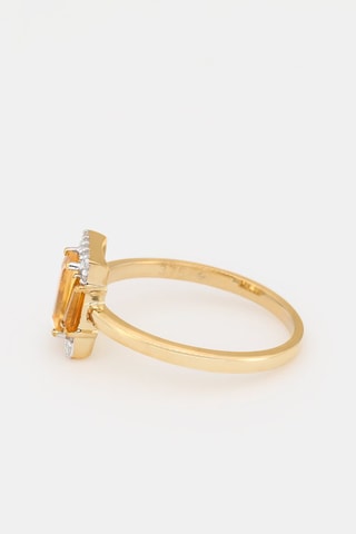 Anel Mon tour complet - Ouro amarelo e diamantes