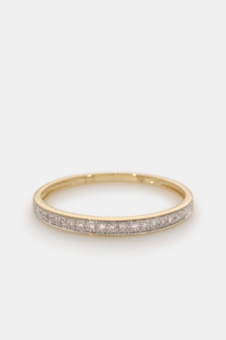 Bague Kallista - Or jaune et diamants