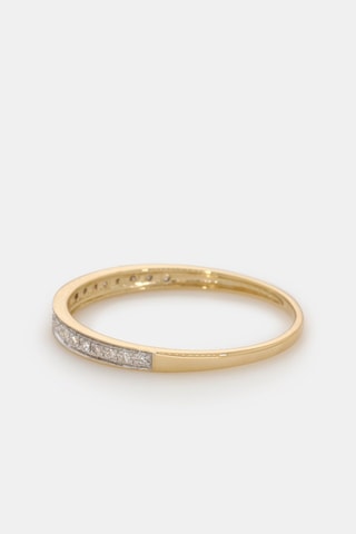 Bague Kallista - Or jaune et diamants