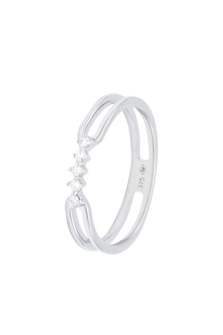 Anel Davina Ouro branco e diamantes