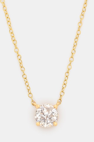 Colar Impérial - Ouro amarelo e diamante