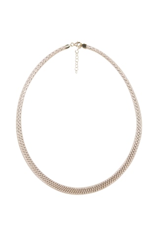 Colar Roma - Ouro amarelo e branco