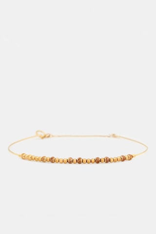 Colar Pépites d'Or - Ouro amarelo